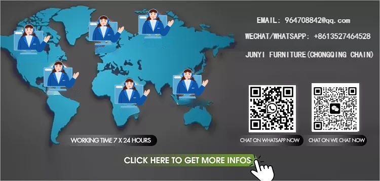 Front Desk Reception Consultation Customizable Simple Bar Cabinet for Company Cashier