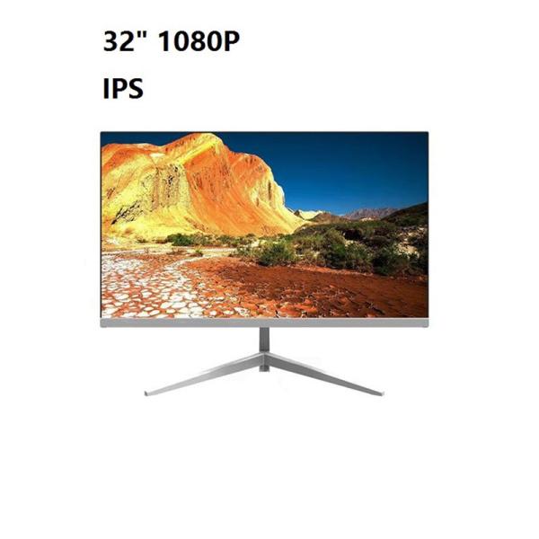 Quality Custom Desktop LED Monitor 32 LCD Monitor 1080P 75hz Gaming LED Monitors for sale