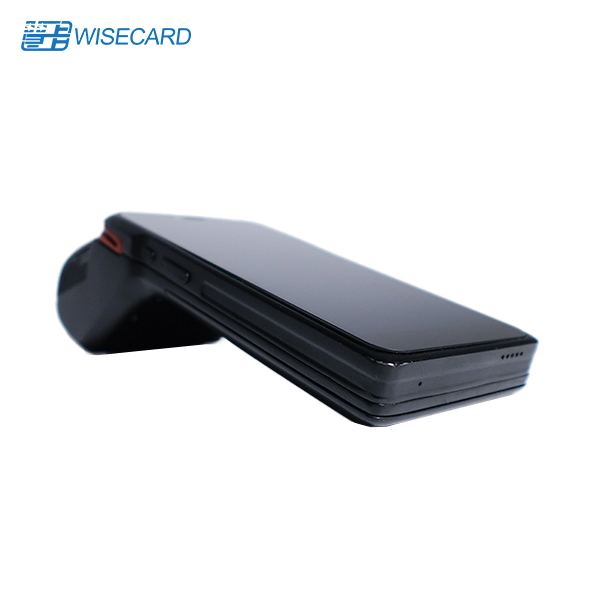 EMV Ready Android POS System With Fingerprint Scanner And Printer