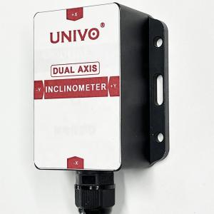 Buy cheap UNIVO UBIS-826 High Precision Dual Axis Inclinometer with 4-20mA RS232 RS485 TTL CAN product