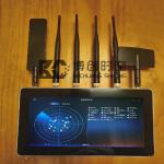 WiFi signal detection equipment 100m precise positioning control counter