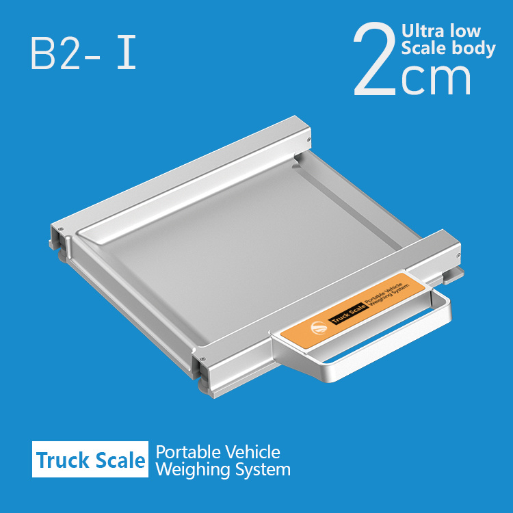 Weighbridge Manufacture 6 Ton Truck Scale Weight Bridge Scale for Weighing Truck