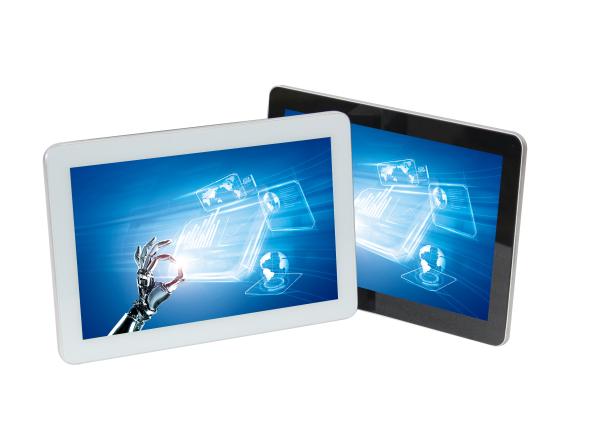 Quality PCAP 350nits Pc Touch Screen Computer Bezel Free PoE For Home Automation for sale