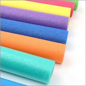Buy cheap Soft Floating Foam Hollow Cylinder Swimming Pool Noodles product