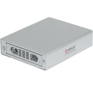 China ORICO 3519SUS3 Full Aluminum Tool Free 3.5-inch SATA to USB3.0 & eSATA External Hard Drive Enclosure on sale