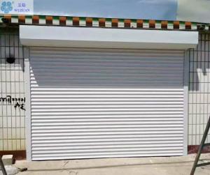 Security Roller Shutter Roller Door Roller Shutter With Motor For Garage / House / Shop