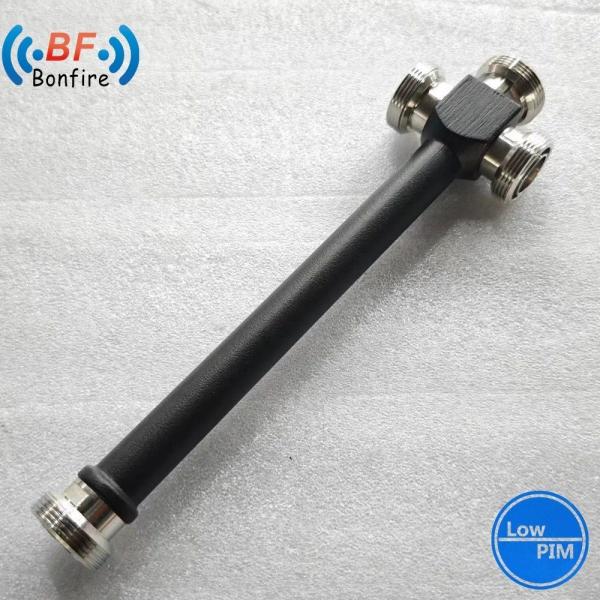Quality 22.00cm * 7.00cm * 4.00cm DIN Connector 3 Way RF Power Splitter Power Divider 617-4000MHz for sale