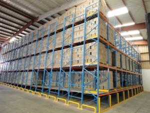Industrial Gravity Flow Racks Roller Shelf Q235 Steel