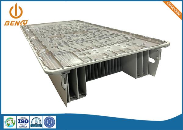 Quality Aluminium 6063 CNC Machining Parts For Communication Fabrication for sale