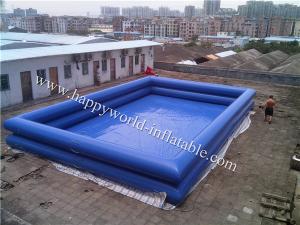 Buy cheap inflatable adult swimming , inflatable square swimming pool , inflatable rectangular pool product