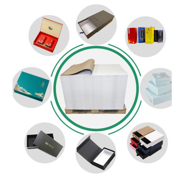 Custom GSM FBB Folding Ivory Board Paper for Professional Packaging