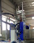 120T Double Slide Table Vertical Injection Molding Machine For High Volume