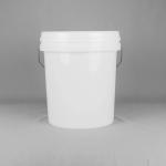 20l PP Plastic Fertilizer Bucket With Secure Snap On Lid