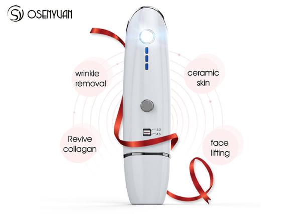 Quality Multifunction 20W HIFU Beauty Machine Radar Line V Curing Skin Tightening for sale