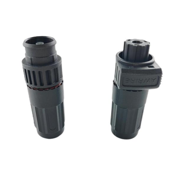 Neopower 120A In-line Fast Charging Socket | 1000V DC Cable Mount Receptacle