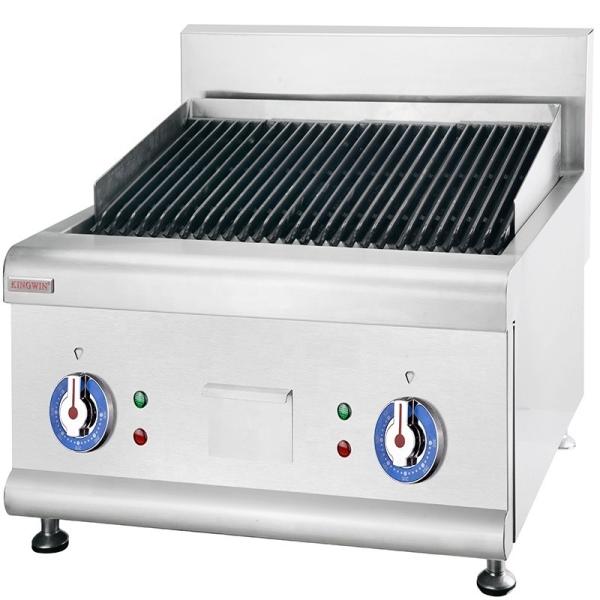 Quality Table Type Electric Lava Rock Charbroiler with and Packaging Size 730*740*550 mm for sale