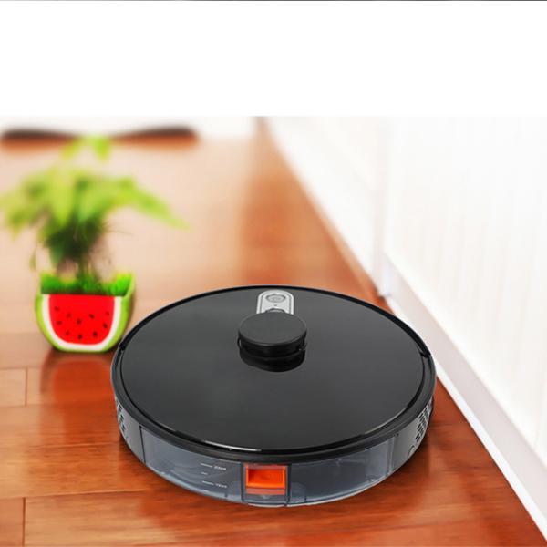 OTA Laser Mapping Robot Vacuum Robot Vacuum 2600MAH CE ROHS FCC