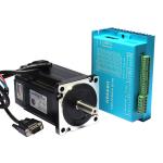 8N.m Nema 34 1.8 Degree 3 Phase Hybrid Closed Loop Stepper Servo Motor Driver