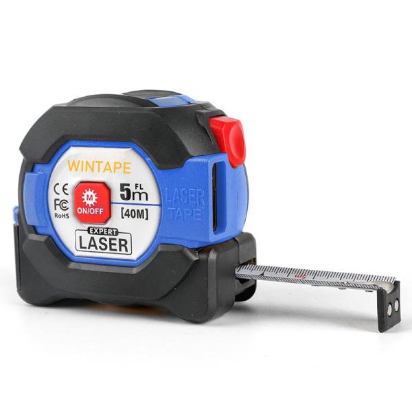 Quality 131ft Digital Laser Measure Tape Height Measure Device Laser Distance Finder With LCD Digital Display for sale