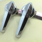 Industrial Keyless Gate Handle Lock Chrome Plating ISO Certificate
