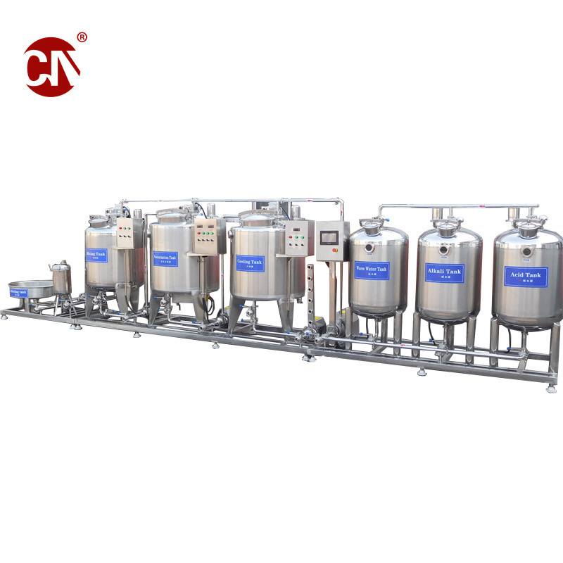 Apple Pineapple Pomegranate fruit Juice Production Line Juice Concentrate Mixing Processing Line