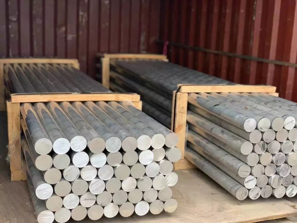 High Precision Tolerance ±0.01 7075 Aluminum Round Bar with 1000mm Width