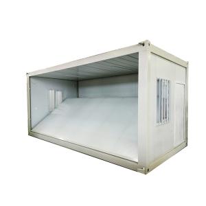 Folding Container House Kit Set With Flat Pack Container House