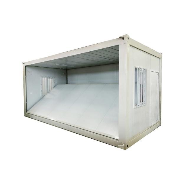 Quality Folding Container House Kit Set With Flat Pack Container House for sale
