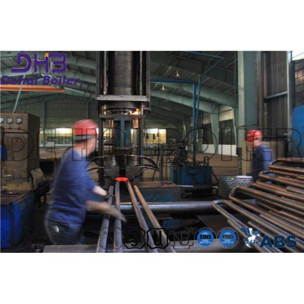 Seamless Steel Tube Reheater In Boiler Heat Resistance With Safety Valves