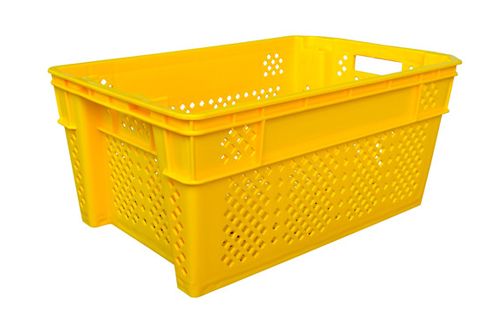 Fruit Vegetable Storage Tote Containers Boxes Good Quality Stackable and Nestable Plastic Food Foldable Injection Modern 2kg