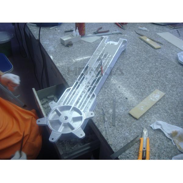 Rapid Aluminum CNC Machined Prototypes Parts Sanding Anodizing Surface Finish