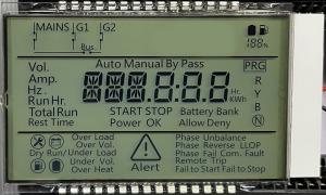 Buy cheap Positive Matrix HTN LCD Display Transmissive Modulegraphic LCD Screen For Instrumentation product