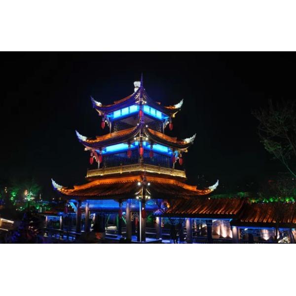 Building Lighting Waterproof LED Spotlight Outdoor Aluminum