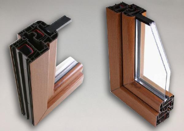 Quality High Performance Aluminium Window Profiles , Anodized Aluminium Edge Profile for sale