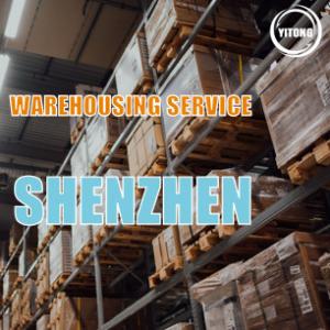 China 3200 Racks International Warehousing Services In Shenzhen 3PL Warehousing And Fulfillment on sale