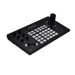 LCD Display Controller RS485 Pelco PTZ IP Camera Controller Keyboard support POE