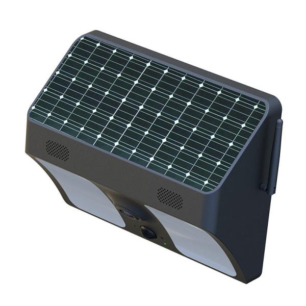 Quality Mobile Phone Control CCTV Solar LED Street Light Cameras for sale