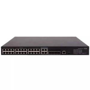Buy cheap LS-S5120V2-28P-LI H3C Server Layer 2 Access Switch 24*10/100/1000 Base-T product