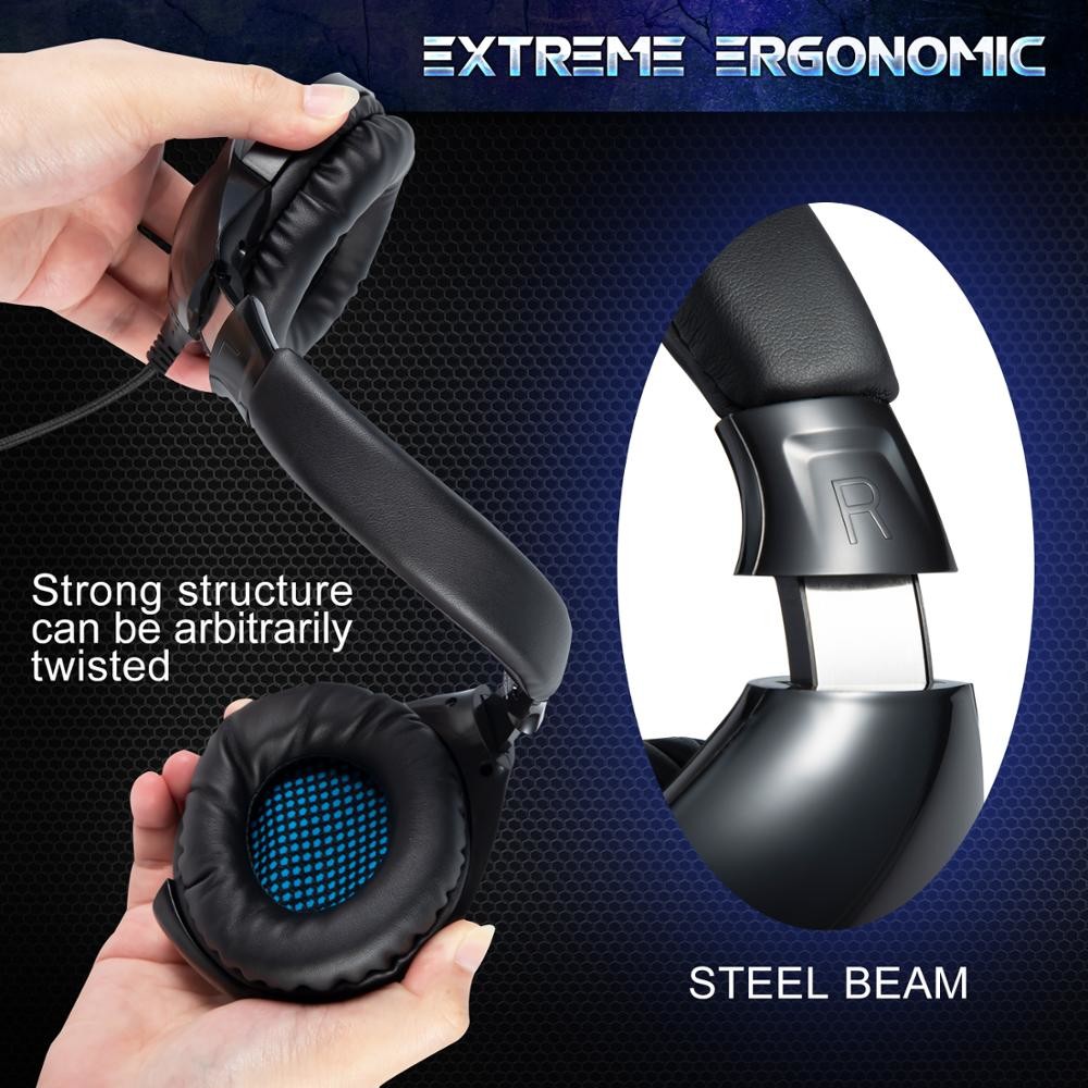 Dynamic Stereo 2.2m Onikuma K7 Gaming Headset For Computer