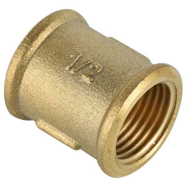 Brass female thread fittings reducing socket for pex sanitary pipe fitting