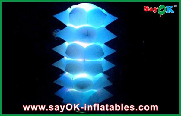 Quality Christmas Tree With Led Inflatable Lighting Decoration Led Inflatable Tower For Sale for sale