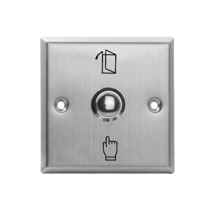 Buy cheap HS85 Thin faceplate Stainless Steel Push Button,Output NO/COM product