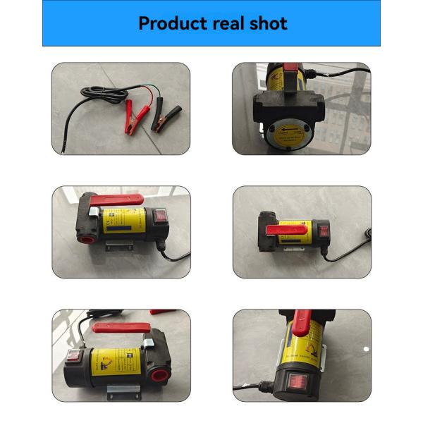 SS 304 Diesel Fuel Transfer Pump High Flow Compact Size 1800W