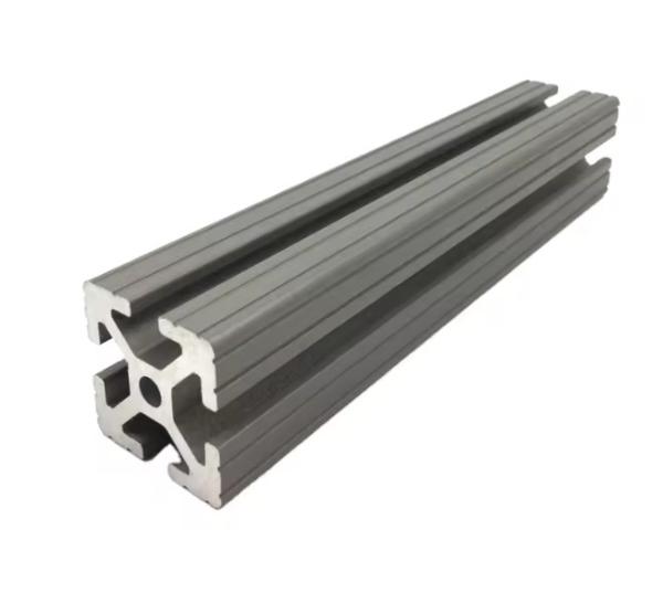 Quality 6063 T Slot Aluminium Extrusion Profile Industrial 40x40 for sale