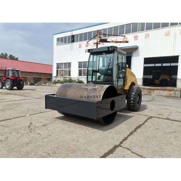 10 Ton LTS210H Hydraulic Drive Single Drum Road Roller with Cummins Engine