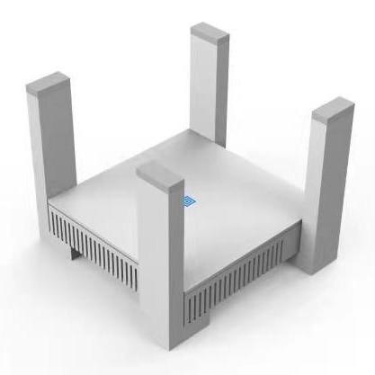 Quality 1.8Gbps 4 Antennas SPI Firewall 600Mbps WiFi 6 Router WF7021B for sale