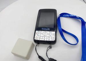 Buy cheap LCD Screen Audio Tour Guide System Automatic Sensing Position product