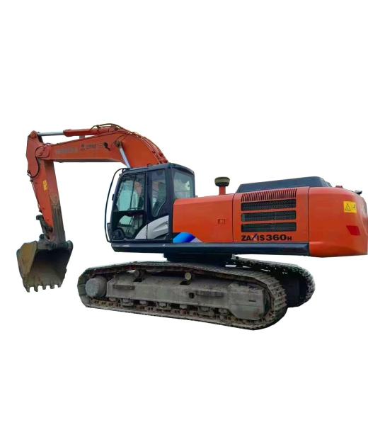Quality High Precision Hitachi ZX350 Excavator with Original Paint and Comfortable Operation for sale