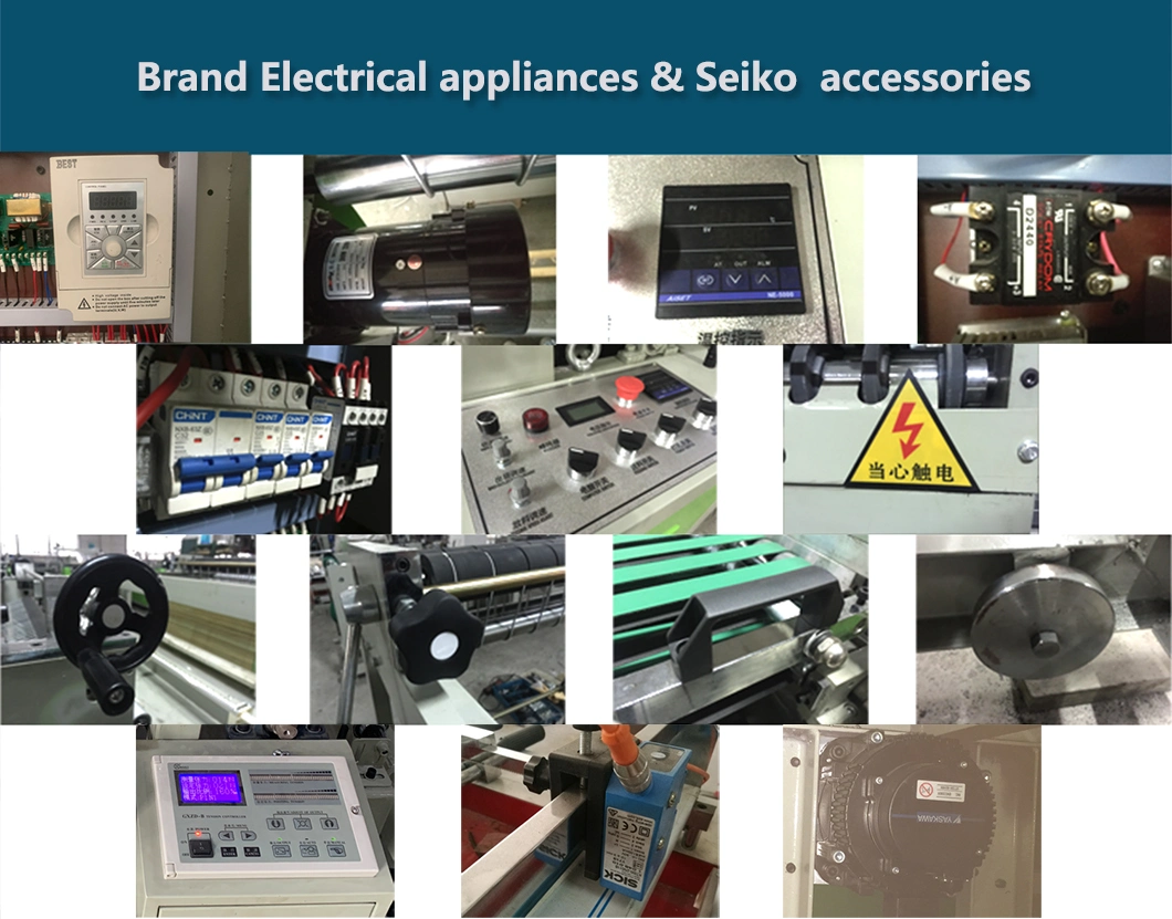 Automatic Multifunction PE Courier Bag Making Machine with Glue Disconnect