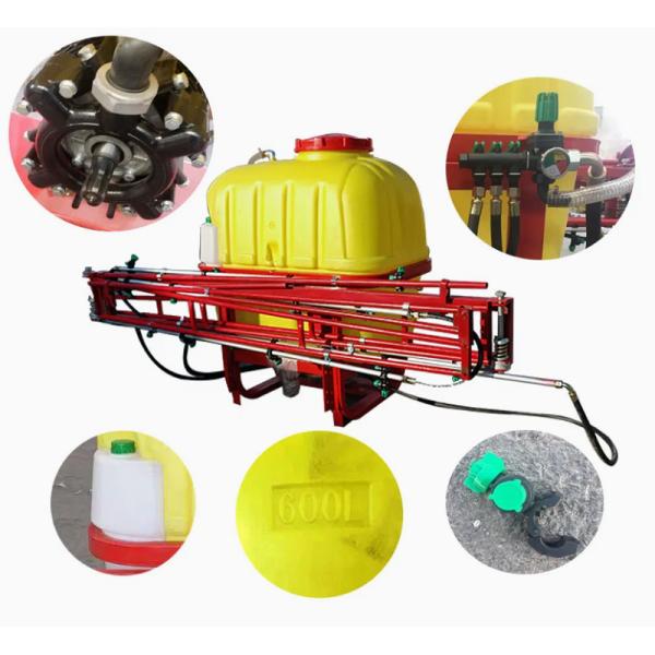 CE Certificate with Agricultural Machinery of Sprayers Hydraulic Boom Sprayer 200L-1000L